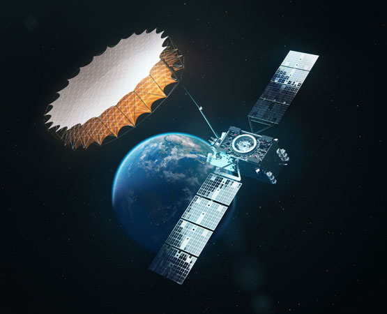 Gorodenkoff On trouve aujourd’hui dans le canton de Vaud la PME industrielle Swissto12. Elle fabrique, développe et commercialise un satellite.