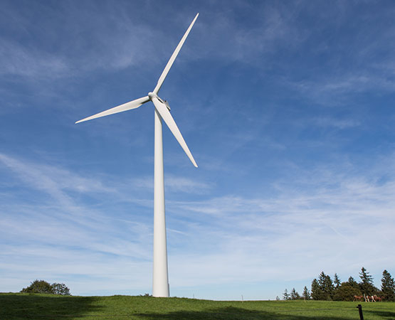 Le canton de Vaud dispose d’un énorme potentiel éolien, le plus important de Suisse. Pour autant, pas une seule éolienne n’est en service à ce jour. GO