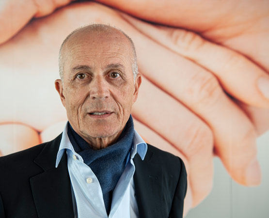 Thierry Mauvernay, président de Debiopharm: «2020 a été excellente pour ceux qui produisent des vaccins, mais plus compliquée pour nous.» © ARC Jean-Bernard Sieber