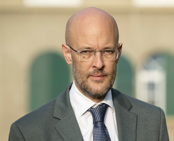 Pascal Hottinger: «La qualité du sol est essentielle pour l’avenir». ARC Jean-Bernard Sieber