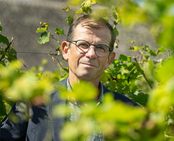 Christian Pidoux, directeur d’Agrilogie: «Pour la formation, il faut mettre d’accord toute la Suisse, du petit paysan d’Appenzell à la grosse exploitation du Jura.» ARC Jean-Bernard Sieber