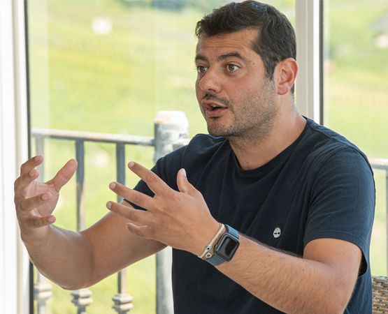 Pascal Meyer, fondateur de QoQa: «Pour de nombreux commerçants, welQome a amené une visibilité qui dépassait largement les frontières de la région.» ARC Jean-Bernard Sieber