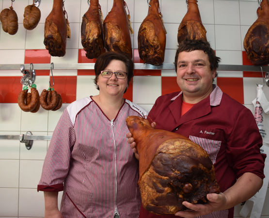 Pour ce couple de commerçants broyards, welQome a donné une visibilité plus large à leur activité. Gilliand/La Broye