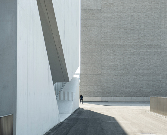 Les constructions massives réclament moins de chauffage et sont donc énergétiquement économiques sur la durée. ARC Jean-Bernard Sieber