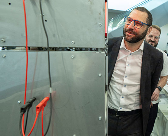 ARC Jean-Bernard Sieber Philippe Miauton, directeur de la Chambre vaudoise du commerce et de l’industrie: «il faut être très courageux pour maintenir de l’industrie en Suisse.»