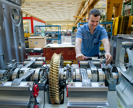 ARC Jean-Bernard Sieber Bobst, une entreprise 100% vaudoise, mais qui a compris que sa pérennité dépendait de sa présence sur tous les territoires.