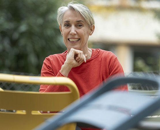 Katell Bosser, cheffe de projet Economie durable à l’État de Vaud. ARC Jean-Bernard Sieber