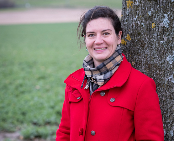 Aude Jarabo, directrice de l’association AgroImpact et diplomate de la terre: «Il faut que la transition fasse envie!» Sébastien Bovy - Photographisme.ch