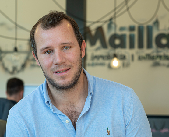 Mathieu Maillard: «Les gens ont réalisé l’importance d’être bien chez soi.» ARC Jean-Bernard Sieber