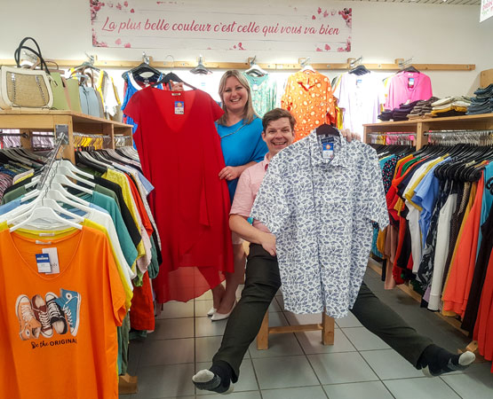 Séverine et Laurent Zwahlen. © DR