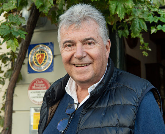 Président des hôteliers romands depuis moins d’un an, Jean-Jacques Gauer a hérité d’une situation peu enviable en raison des séquelles de la pandémie. © ARC Jean-Bernard Sieber