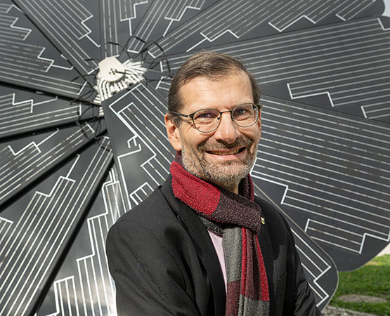 Laurent Balsiger, directeur de la SEFA: «Il faut aller vite, lancer tous les projets en parallèle si nous voulons être prêts à l’horizon 2050». ARC Jean-Bernard Sieber