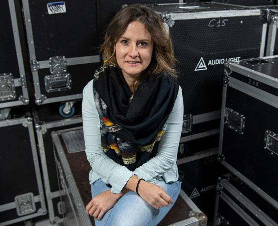 Mélanie Wulliens, Audio Light. © ARC Jean-Bernard Sieber