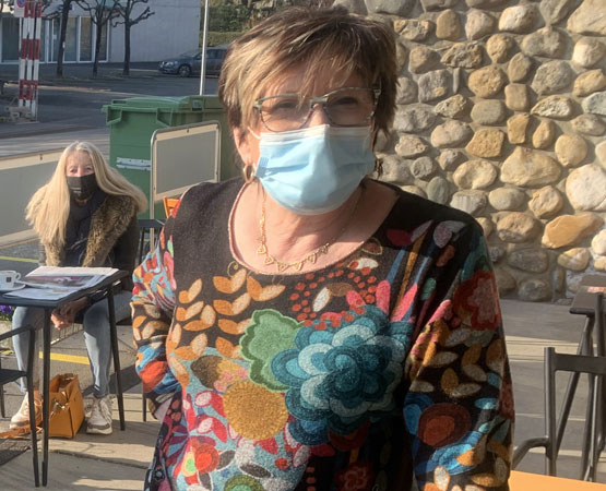 Évelyne Wild. © La Région