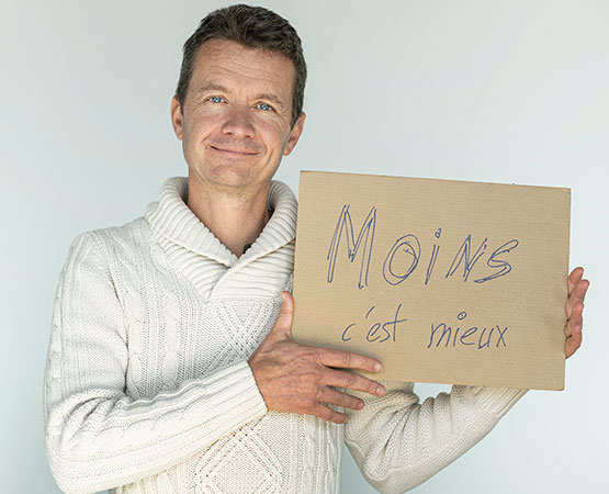 Pour Arnaud Brulé, de la Direction de l’énergie du Canton de Vaud, les collectivités publiques ont un grand rôle à jouer pour initier les changements de comportement. ARC Jean-Bernard Sieber