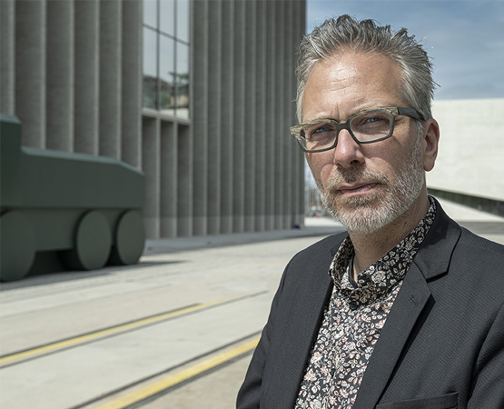 Patrick Gyger, directeur général de Plateforme 10. ARC Jean-Bernard Sieber