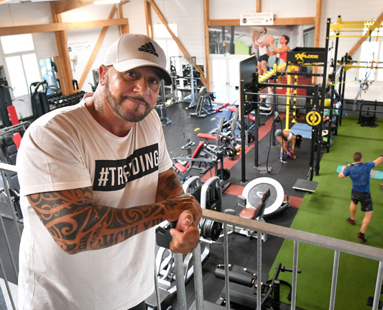 Jean-Pierre Stefanizzi, Fitnewform. © Michel Duperrex