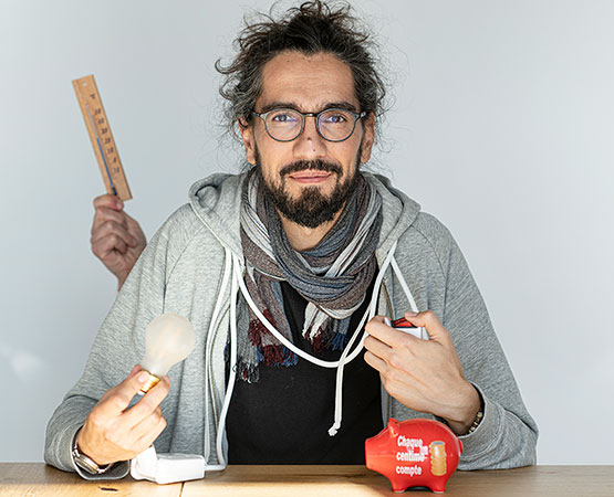 Iván Gómez Pena (Direction de l’énergie): «Les mesures simples d’économie ont un véritable impact sur la consommation de chacun et chacune.» ARC Jean-Bernard Sieber