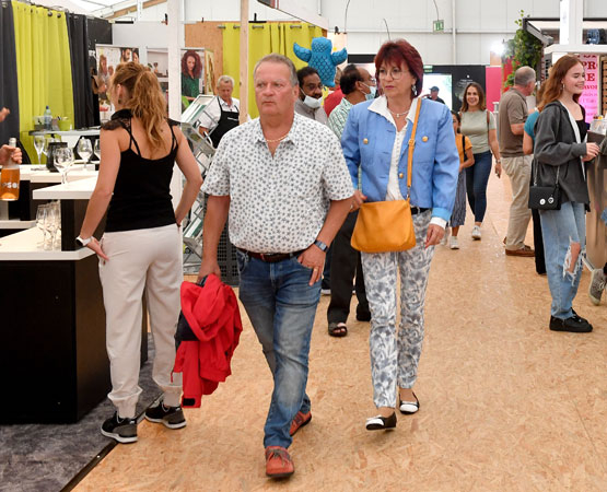 Le Comptoir du Nord vaudois a accueilli 34’000 visiteurs pour cette édition automnale. © Michel Duperrex