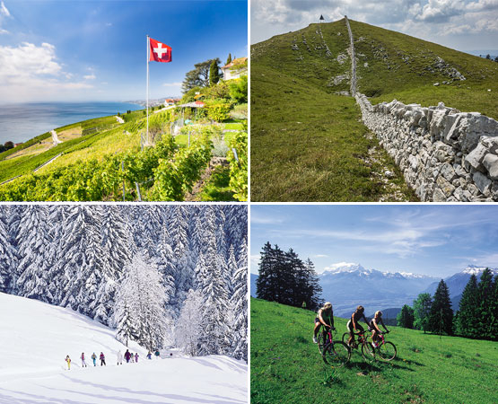 Désormais davantage tourné vers la nature, les randonnées ou un esprit plus hédoniste que sportif, le tourisme ne doit plus être synonyme de «ski dans les Alpes vaudoises». OTV / Jan Christopher Becke / ARC-Sieber