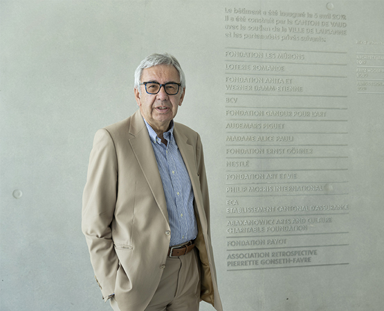 Bernard Decrauzat: l’ancien patron du CHUV est un spécialiste du partenariat public-privé. ARC Jean-Bernard Sieber