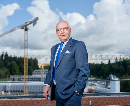 Michel Rochat, président du comité directeur de Vaud Promotion: «Les Vaudois n’osent pas toujours mettre en avant leurs mérites!» EHL Francois Wavre | Lundi13