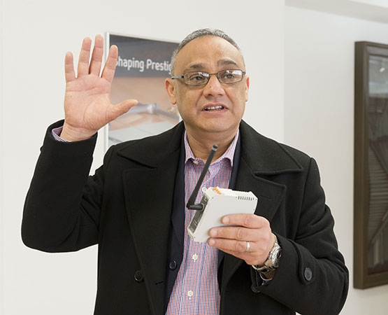 Sami Najjar: «Gérer la demande en énergie de manière intelligente.» Jean-Paul Guinnard