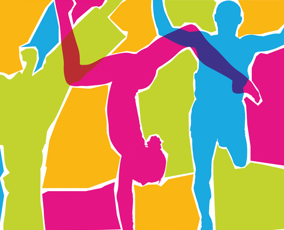 La Fête fédérale de gymnastique sera un moment de partage et d’harmonie, qui tranche avec la morosité ambiante. caio perez