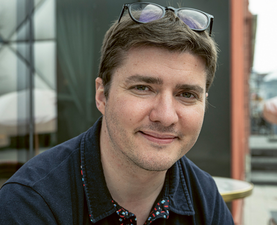 Benoît Ruchet, directeur des opérations de Lausanne 2025: «Près de 29'000 personnes doivent être logées au plus fort de l’événement.» ARC Jean-Bernard Sieber