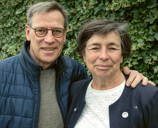 Elisabeth et Daniel Collaud ARC Jean-Bernard Sieber