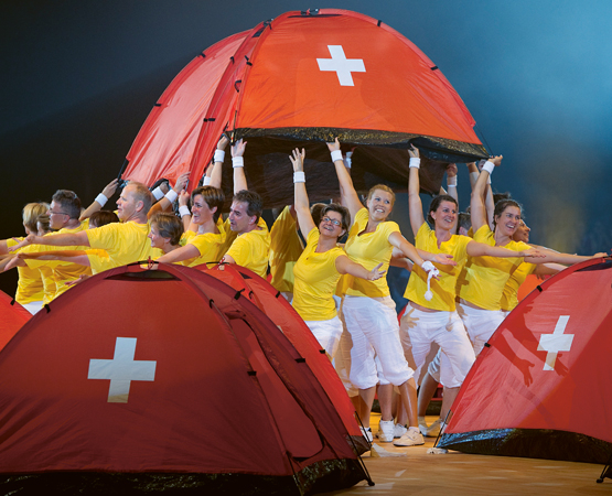 En 2011, Lausanne accueillait les 20 000 gymnastes participant à la Gymnaestrada. Il est temps de revivre un tel événement! ARC Jean-Bernard Sieber