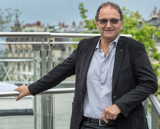 Bertrand Cardis, patron de Décision SA. ARC Jean-Bernard Sieber