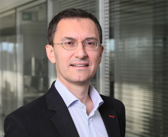 Andrea Crottini, à la tête de l’Office de transfert de technologie de l’EPFL. Alain Herzog EPFL