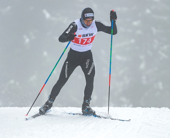 Arnaud Guex: «Pour un jeune athlète, les JOJ représentent la première vraie compétition internationale.» stegerfotografie.ch