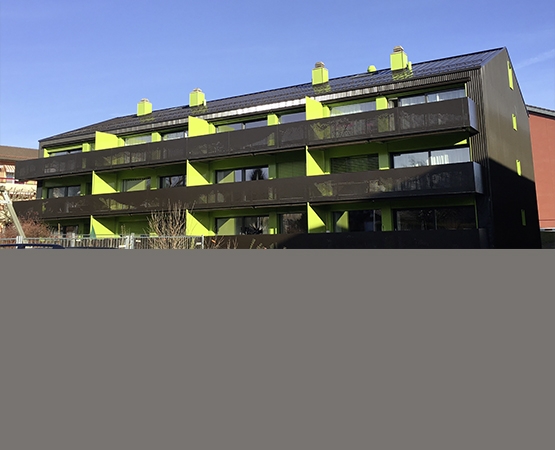 Transformation d’un chauffage avec pompes à chaleur dans un bâtiment rénové à Savigny. ARC Jean-Bernard Sieber