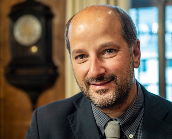 Grégoire Junod: «Les JOJ ont un rôle de laboratoire sur la manière dont les Jeux Olympiques doivent évoluer.» ARC Jean-Bernard Sieber