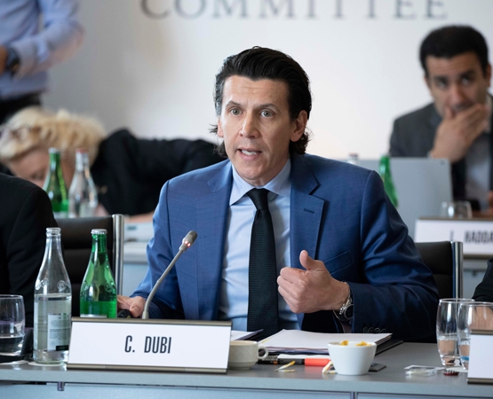 Christophe Dubi, directeur exécutif des Jeux Olympiques au CIO. CIO