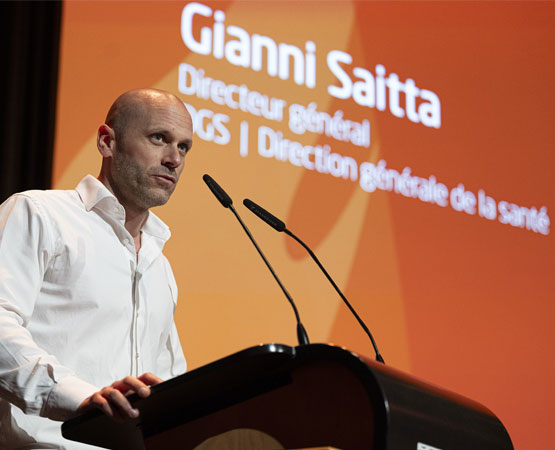 Gianni Saitta, directeur général de la santé du Canton de Vaud : «Avec une population moins autonome, le rôle des proches aidants va devenir plus important.» ARC Jean-Bernard Sieber