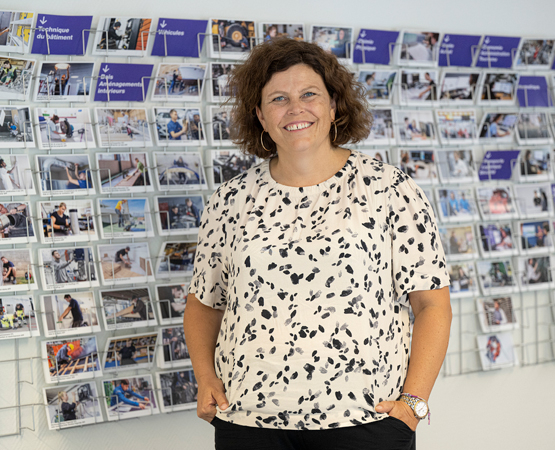 Emmanuelle Rossier, cheffe de l’Office cantonal d’orientation scolaire et professionnelle: «les jeunes doivent se connaître (motivations, envies, freins) et connaître le système.» ARC Jean-Bernard Sieber