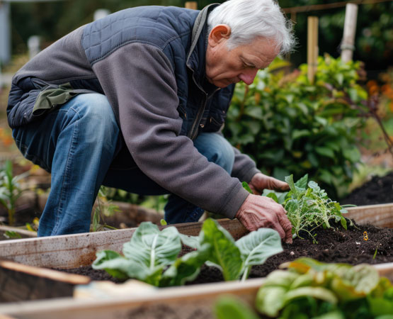 Être autonome chez soi, pouvoir jardiner et cuisiner, se déplacer: ce sont les besoins exprimés dans un sondage par les seniors du Balcon du Jura. Nany