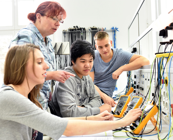 La maturité professionnelle existe dans cinq orientations: Technique, architecture et sciences de la vie; Nature, paysage et alimentation; Économie et services; Arts visuels et arts appliqués; Santé et social. www.industrieblick.net