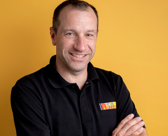Pascal Charotton, responsable de formation au sein du groupe Alvazzi. Charlotte Lapeyronie