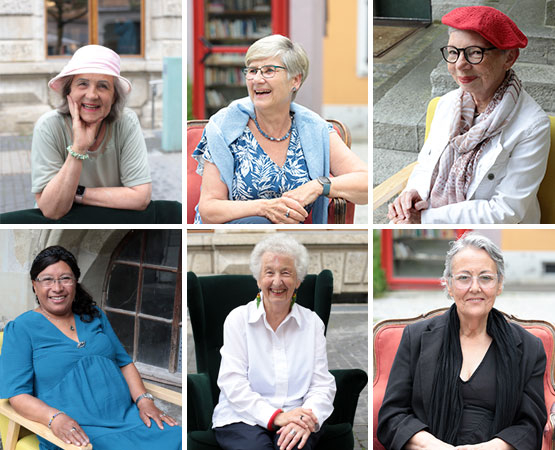 Les portraits de la photographe Ghislaine Heger, pour remercier les femmes de tout le travail invisible et bénévole qu’elles effectuent. Ghislaine Heger