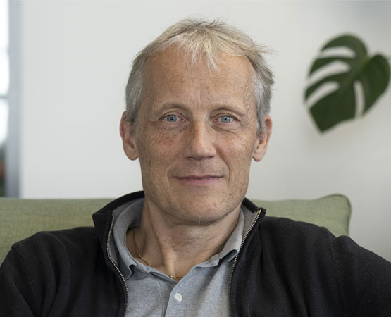 Fabrice Ghelfi, directeur général de la cohésion sociale du Canton de Vaud: «Les concepts du vieillissement ont évolué dans la science et la politique.» ARC Jean-Bernard Sieber