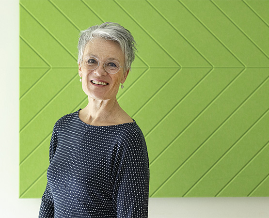 Isabelle Maillard, responsable activité physique et santé à Pro Senectute. ARC Jean-Bernard Sieber