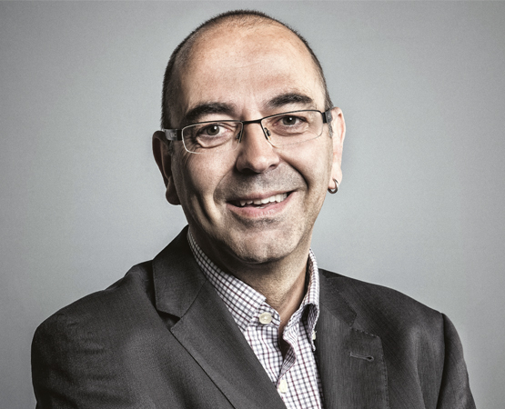 Éric Plan, secrétaire général de CleantechAlps: «Les technologies propres ne se résument pas à une branche industrielle.» DR