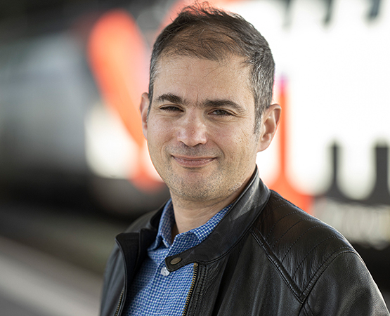 Mehdi-Stéphane Prin, délégué cantonal aux affaires ferroviaires : « Nous devons doubler la capacité du système ferroviaire d’ici à 2050. » ARC Jean-Bernard Sieber