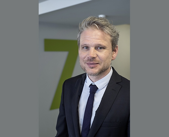 Gérard Greuter, responsable du secteur Rénovations et développement durable chez Retraites Populaires. ARC Jean-Bernard Sieber