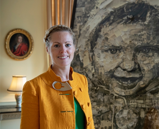 Tatyana Franck, directrice du Musée de l’Élysée: «Nous doublons nos surfaces d’exposition, nous triplons nos espaces de réserves.» ARC Jean-Bernard Sieber