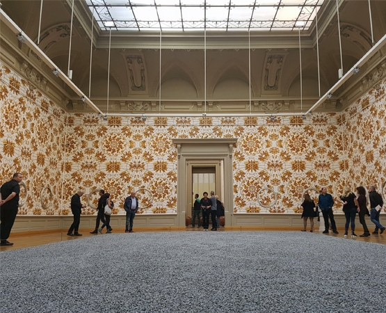 Le MCBA avait attiré 106'000 visiteurs avec sa dernière exposition à Rumine, consacrée à Ai Weiwei. BIC